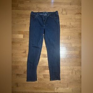 Reitmans Women's Dark Blue Skinny Jeans